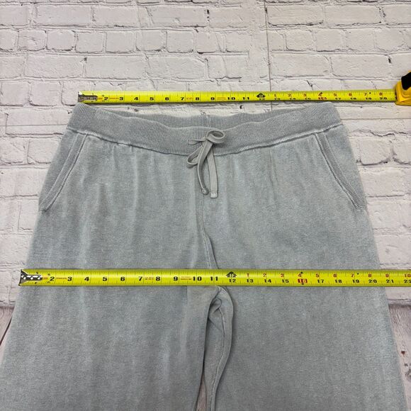 Barefoot Dreams Women Jogger Sweatpants Pants Size XL X-Large Gray C020 -26 - Picture 2 of 16